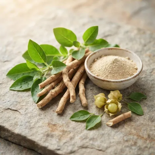 Ashwagandha — Withania somnifera