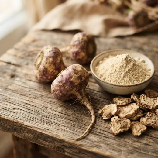 Maca Root — Lepidium meyenii