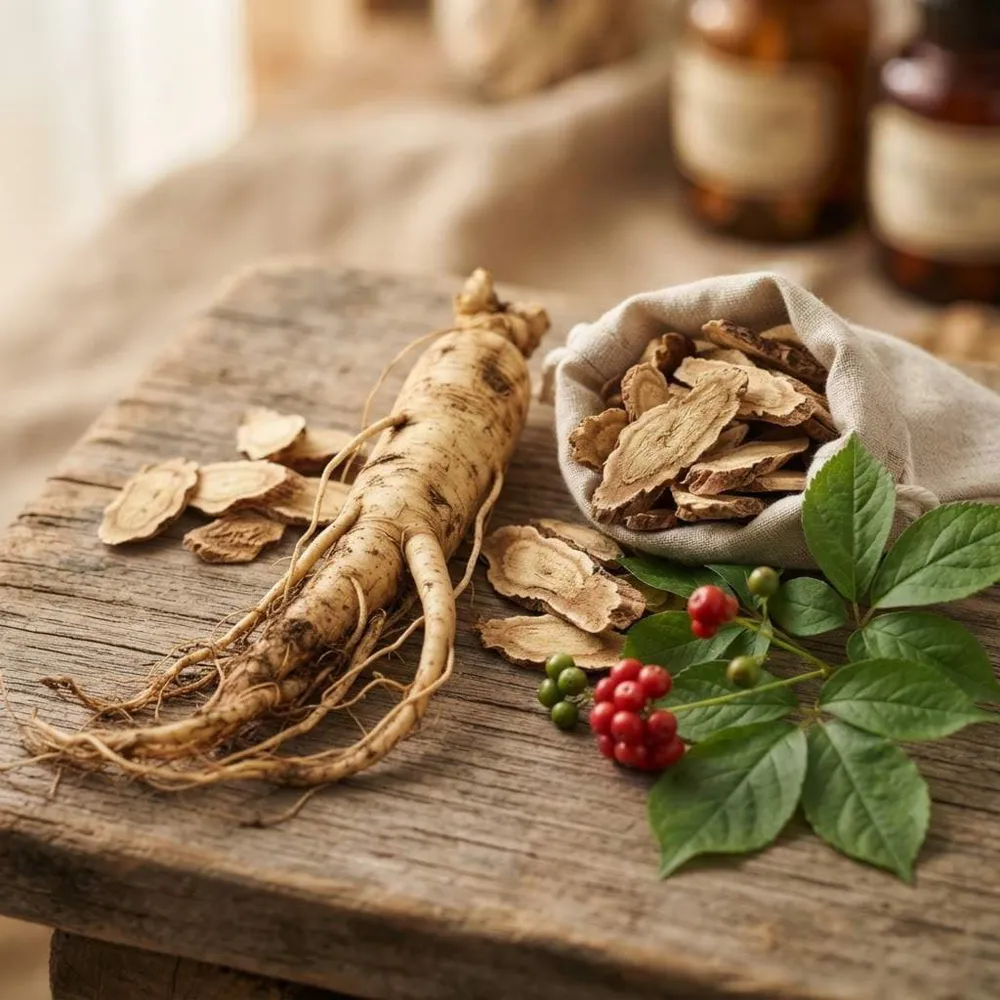 Panax Ginseng, Panax ginseng