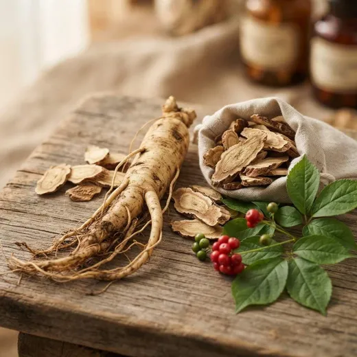 Panax Ginseng — Panax ginseng