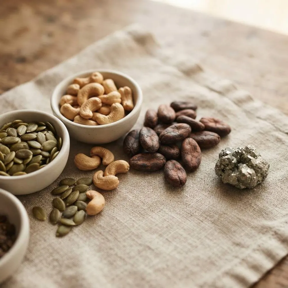 Zinc, Essential mineral